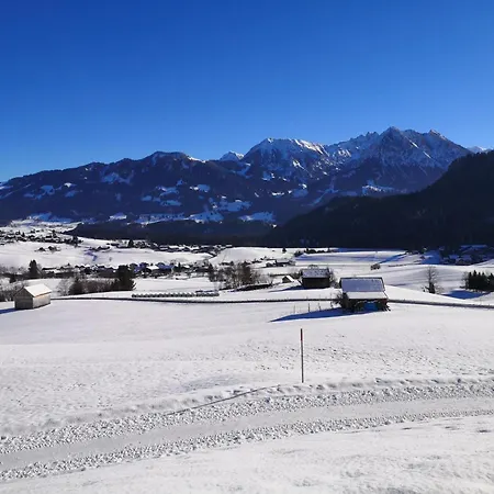 Sonnenstrahl Apartmán Obermaiselstein
