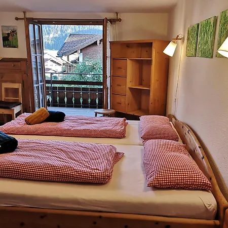 Apartmán Sonnenstrahl Obermaiselstein