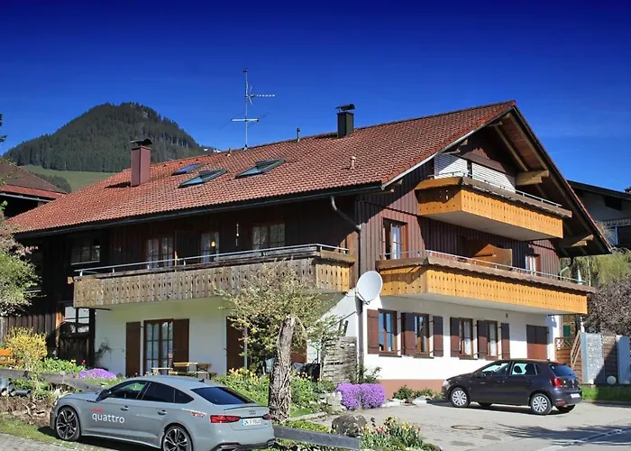 Sonnenstrahl Apartmán Obermaiselstein