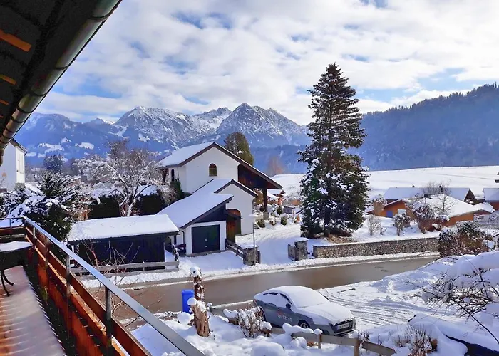 Sonnenstrahl Apartmán Obermaiselstein