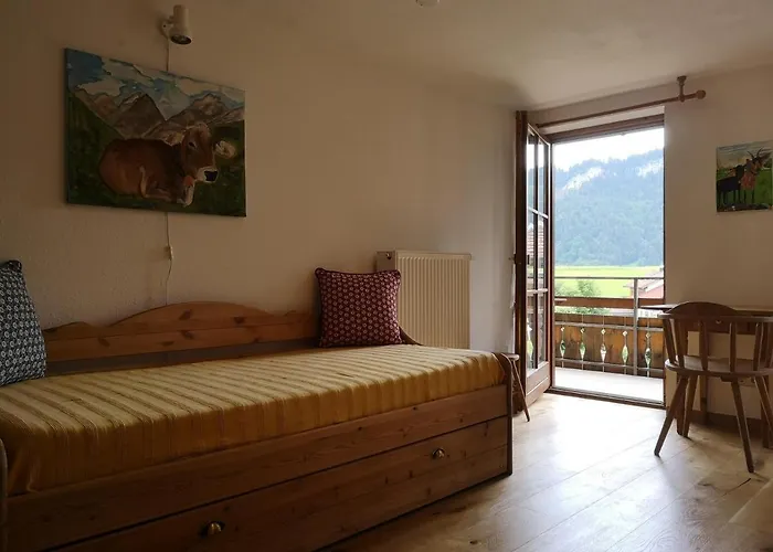 Apartmán Sonnenstrahl Obermaiselstein