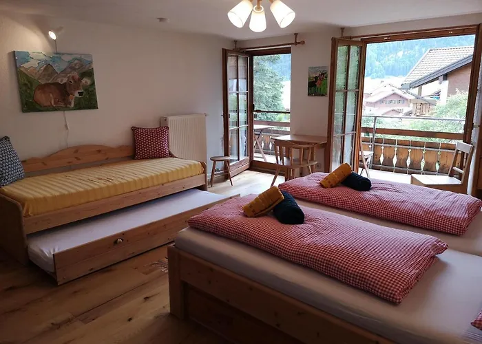 Apartmán Sonnenstrahl Obermaiselstein