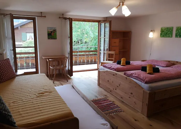 Sonnenstrahl Apartmán Obermaiselstein