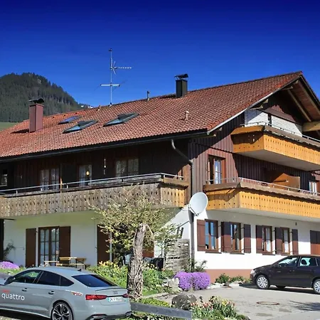 Sonnenstrahl Apartment Obermaiselstein