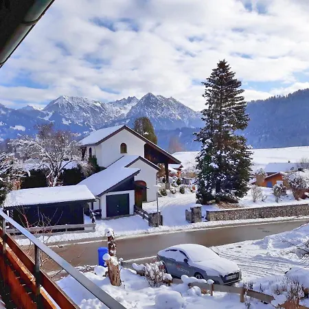 Sonnenstrahl Apartment Obermaiselstein