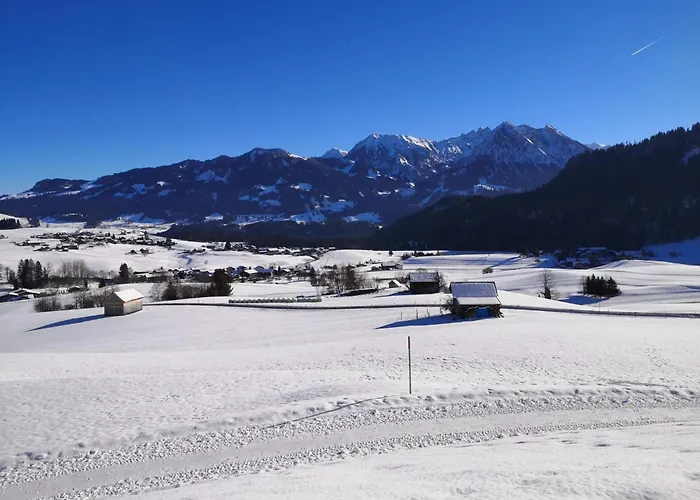 Sonnenstrahl Appartement Obermaiselstein