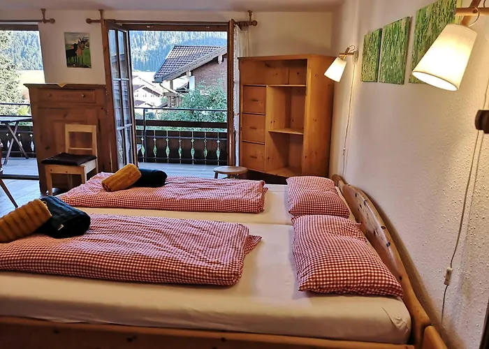 Appartement Sonnenstrahl Obermaiselstein